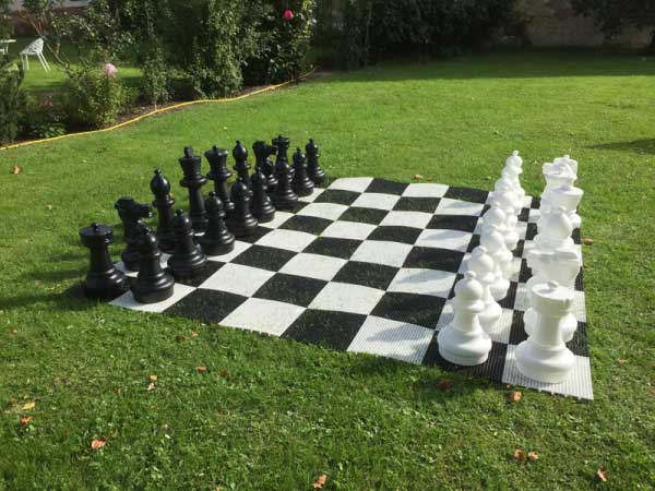 XXL Schach  Eventausstattung & Eventberatung